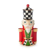 MacKenzie-Childs Salt & Pepper Sets Buckingham Nutcracker Salt & Pepper Set