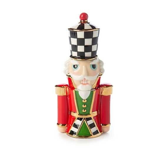 MacKenzie-Childs Salt & Pepper Sets Buckingham Nutcracker Salt & Pepper Set