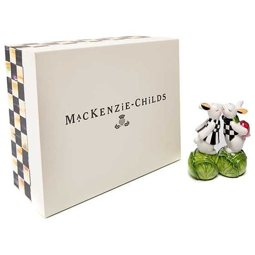 MacKenzie-Childs Salt & Pepper Sets Cabbage garden salt & pepper set