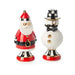 MacKenzie-Childs Salt & Pepper Sets Checkmate Duo Salt & Pepper Set