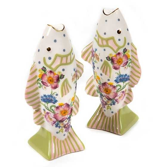 MacKenzie-Childs Salt & Pepper Sets Freckle Fish Salt & Pepper Set