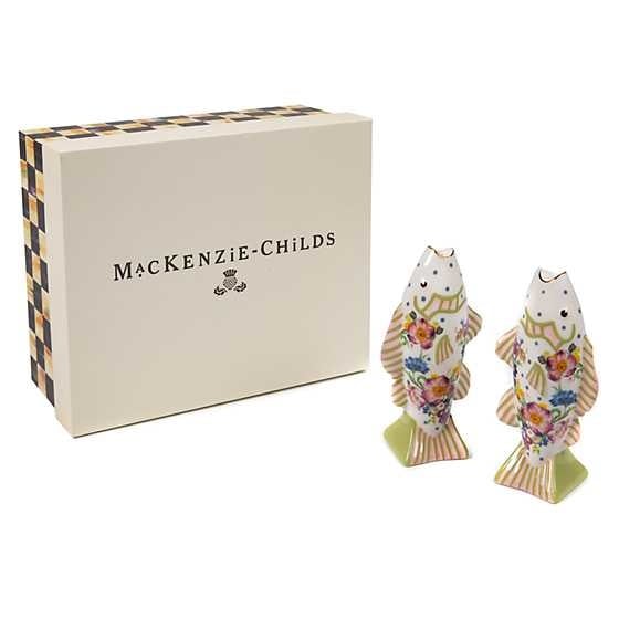 MacKenzie-Childs Salt & Pepper Sets Freckle Fish Salt & Pepper Set