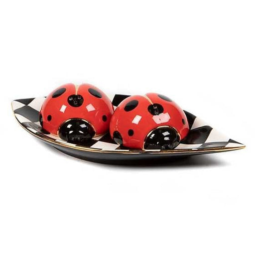 MacKenzie-Childs Salt & Pepper Sets Ladybug Salt & Pepper Set