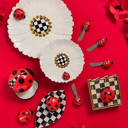 MacKenzie-Childs Salt & Pepper Sets Ladybug Salt & Pepper Set