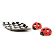 MacKenzie-Childs Salt & Pepper Sets Ladybug Salt & Pepper Set
