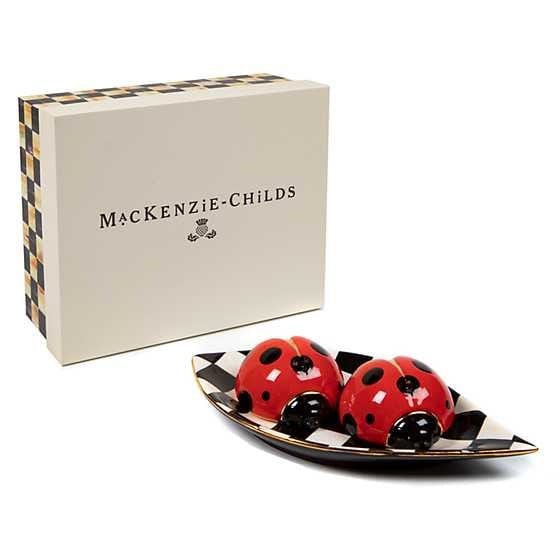 MacKenzie-Childs Salt & Pepper Sets Ladybug Salt & Pepper Set