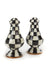 MacKenzie-Childs Salt & Pepper Sets Mackenzie-Childs Courtly Check Enamel Large Salt & Pepper Shakers