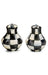 MacKenzie-Childs Salt & Pepper Sets Mackenzie-Childs Courtly Check Enamel Salt & Pepper Shakers......