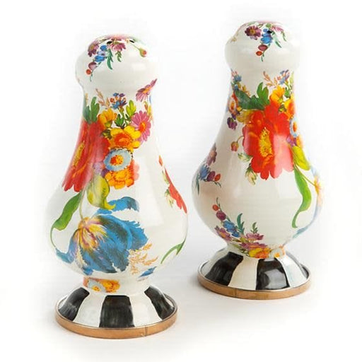 MacKenzie-Childs Salt & Pepper Sets Mackenzie-Childs Flower Market Large Salt & Pepper Shaker