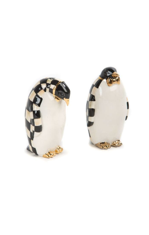 MacKenzie-Childs Salt & Pepper Sets Penguin Salt & Pepper Set