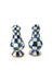 MacKenzie-Childs Salt & Pepper Sets Royal Check Large Salt & Pepper Shakers