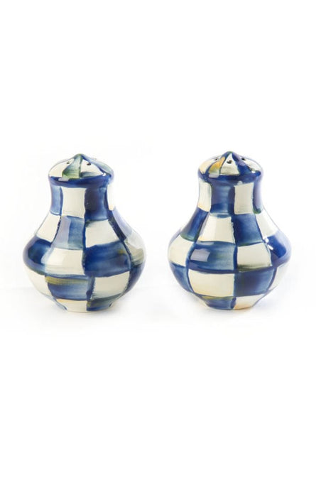 MacKenzie-Childs Salt & Pepper Sets Royal Check Salt & Pepper Shakers