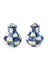 MacKenzie-Childs Salt & Pepper Sets Royal Check Salt & Pepper Shakers