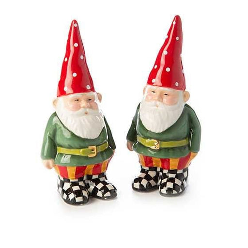 MacKenzie-Childs Salt & Pepper Sets Woodland Gnome Salt & Pepper Set