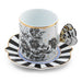 MacKenzie-Childs Saucers Butterfly Toile Mug & Saucer Set