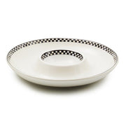 MacKenzie-Childs Serveware Mackenzie-Childs Courtly Check Everyday Chip & Dip