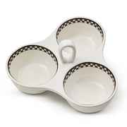 MacKenzie-Childs Serveware Mackenzie-Childs Courtly Check Everyday Trio