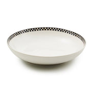 MacKenzie-Childs Serving Bowl Mackenzie-Childs Courtly Check Everyday Serving Bowl