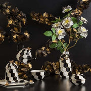 MacKenzie-Childs Serving Dishes Queen Bee Honey Pot