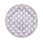 MacKenzie-Childs Serving Platter Mackenzie-Childs Violet Check Serving Platter