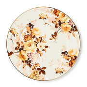 MacKenzie-Childs Serving Platter Wild Rose White Serving Platter
