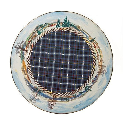 MacKenzie-Childs Serving Platters Highbanks Serving Platter