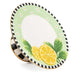 MacKenzie-Childs Serving Platters Lemon Small Pedestal Platter