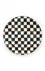 MacKenzie-Childs Serving Platters Mackenzie-Childs Courtly Check Enamel Serving Platter