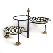 MacKenzie-Childs Serving Stands MacKenzie-Childs Serving Stand - Large
