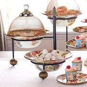 MacKenzie-Childs Serving Stands MacKenzie-Childs Serving Stand - Large