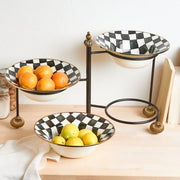 MacKenzie-Childs Serving Stands MacKenzie-Childs Serving Stand - Large