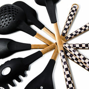 MacKenzie-Childs Serving Utensils Mackenzie-Childs Courtly Check Slotted Spatula
