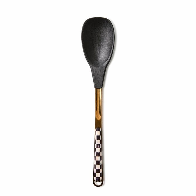 MacKenzie-Childs Serving Utensils Mackenzie-Childs Courtly Check Spoon