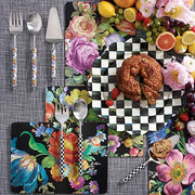 MacKenzie-Childs Serving Utensils MacKenzie-Childs Courtly Check Supper Club Pie Server