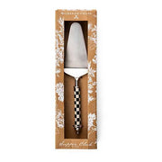 MacKenzie-Childs Serving Utensils MacKenzie-Childs Courtly Check Supper Club Pie Server