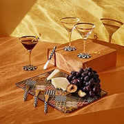 MacKenzie-Childs Serving Utensils Supper Club Spreaders Set - Courtly Check