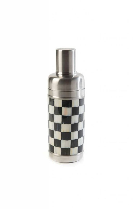 MacKenzie-Childs Shaker Mackenzie-Childs Cocktail Shaker - Courtly Check