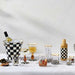 MacKenzie-Childs Shot Glasses Courtly Check Shot Glass