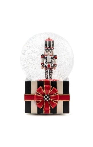 MacKenzie-Childs Snow Globes Nutcracker Gift Snow Globe