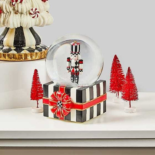 MacKenzie-Childs Snow Globes Nutcracker Gift Snow Globe