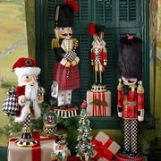 MacKenzie-Childs Snow Globes Nutcracker Snow Globe