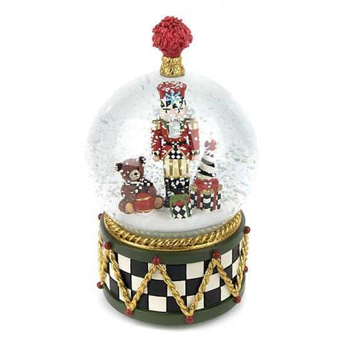 MacKenzie-Childs Snow Globes Nutcracker Snow Globe