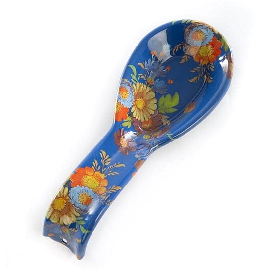 MacKenzie-Childs Spoon Rests Flower Market Spoon Rest - Lapis - FINAL SALE