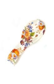 MacKenzie-Childs Spoon Rests Flower Market Spoon Rest - White