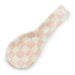 MacKenzie-Childs Spoon Rests Rosy Check Enamel Spoon Rest