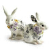 MacKenzie-Childs Spring Butterfly Toile Tall Rabbit