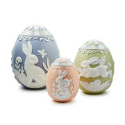 MacKenzie-Childs Spring Cameo Large Egg