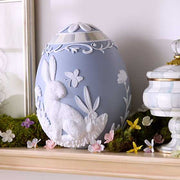 MacKenzie-Childs Spring Cameo Large Egg