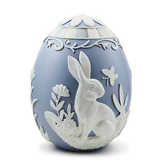 MacKenzie-Childs Spring Cameo Large Egg