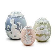 MacKenzie-Childs Spring Cameo Medium Egg